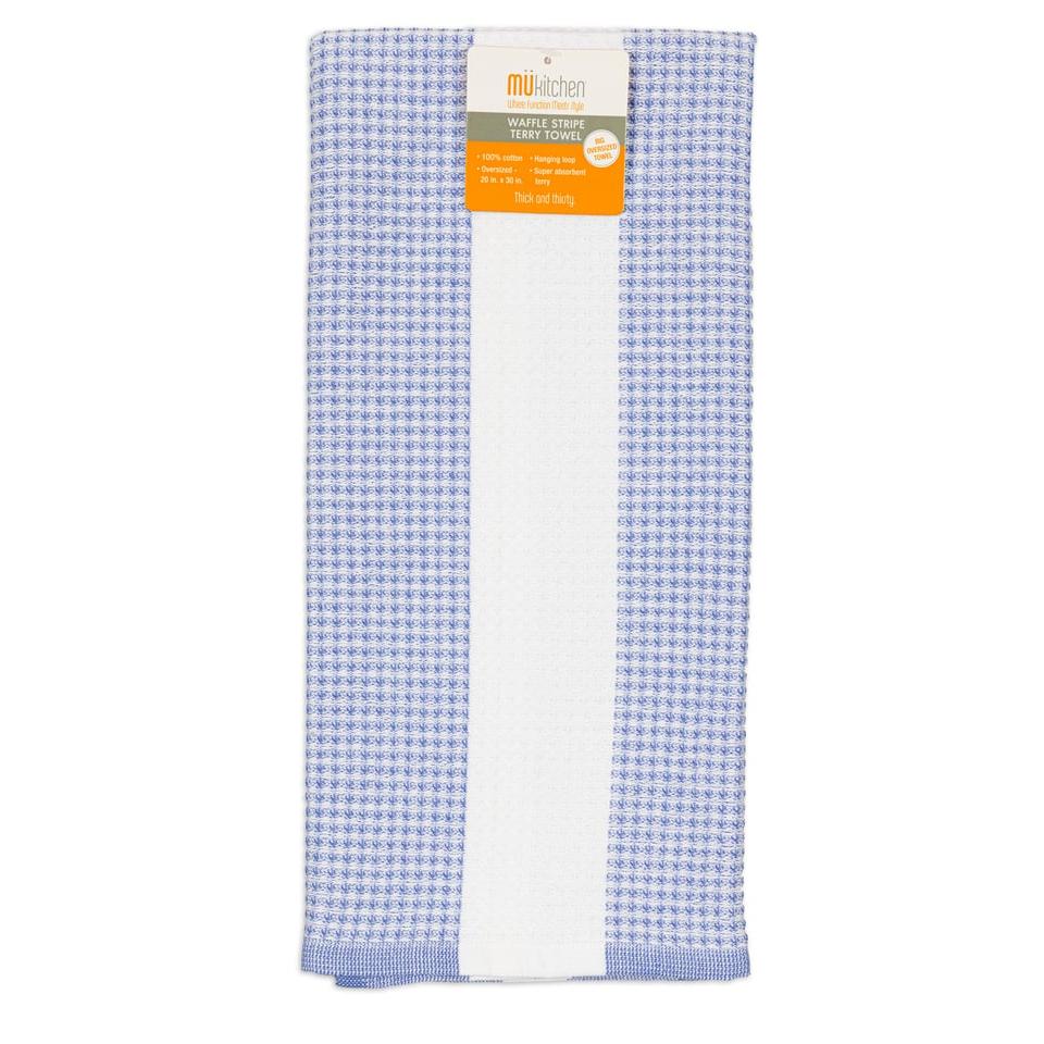 Seaside Waffle Terry Towel
