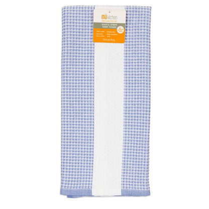 Seaside Waffle Terry Towel