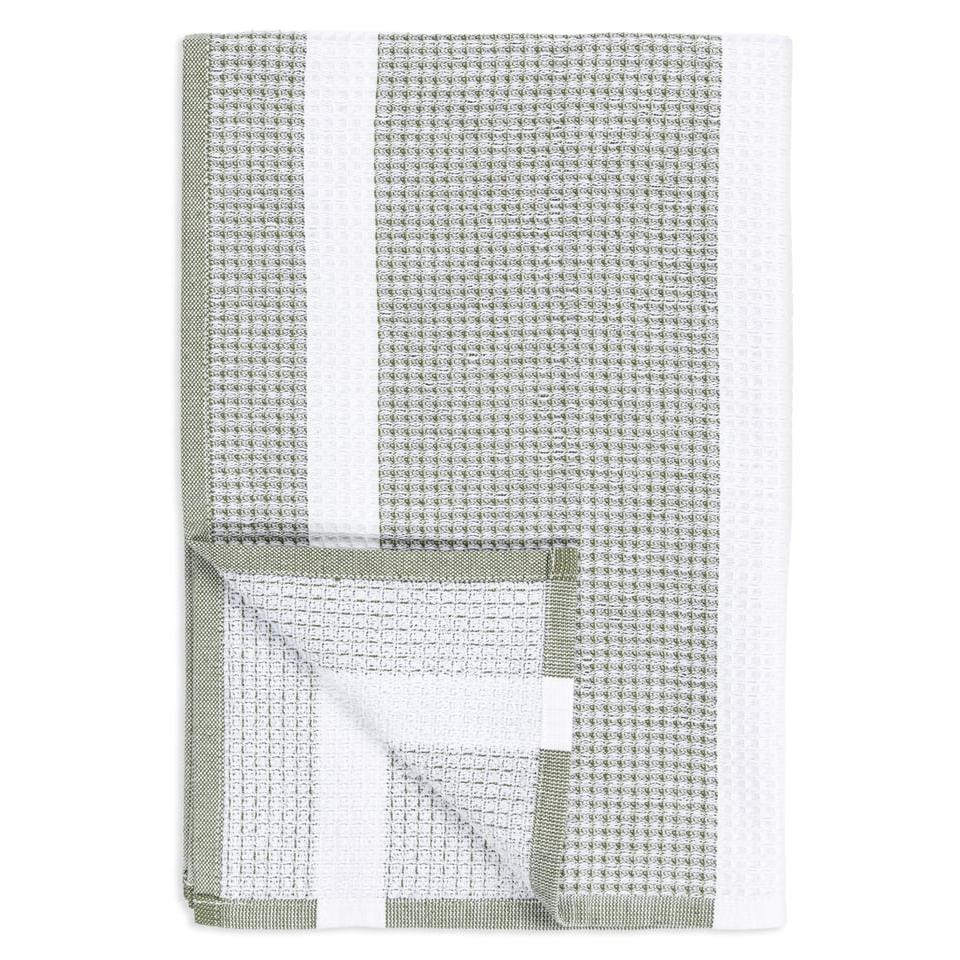 Thyme Waffle Terry Towel