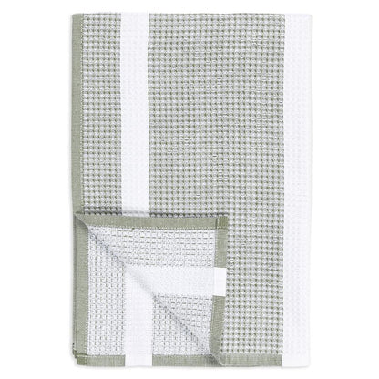 Thyme Waffle Terry Towel