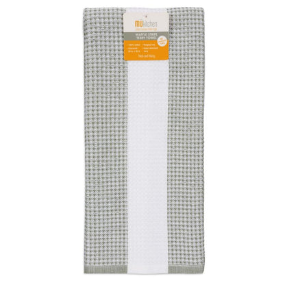 Thyme Waffle Terry Towel