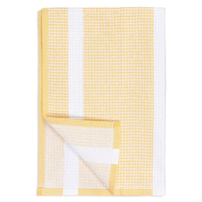 Citrine Mist Waffle Terry Towel