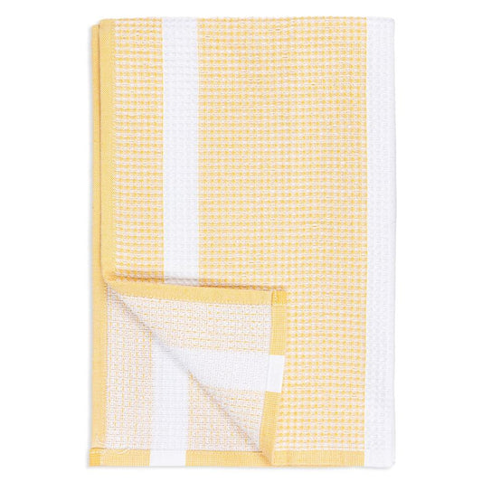 Citrine Mist Waffle Terry Towel