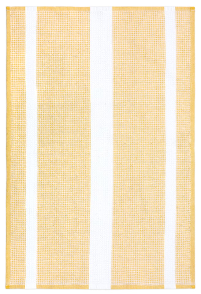 Citrine Mist Waffle Terry Towel