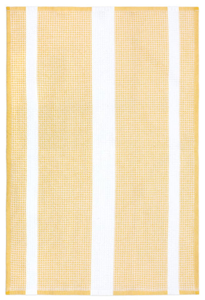 Citrine Mist Waffle Terry Towel