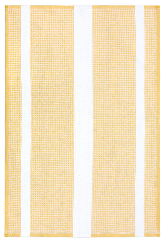 Citrine Mist Waffle Terry Towel