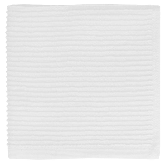 White Ridged Cloth
