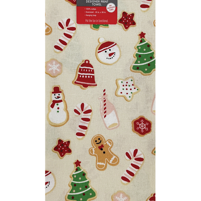 Sugar Cookie Towel