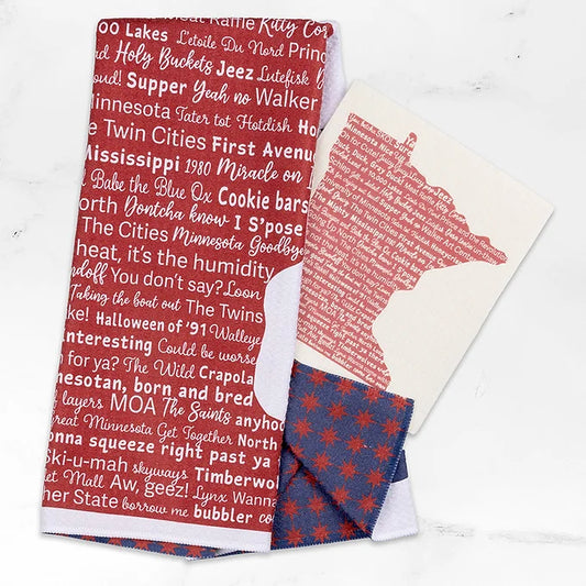 MN PRIDE Phrases VIBE® Towel (dual sided)