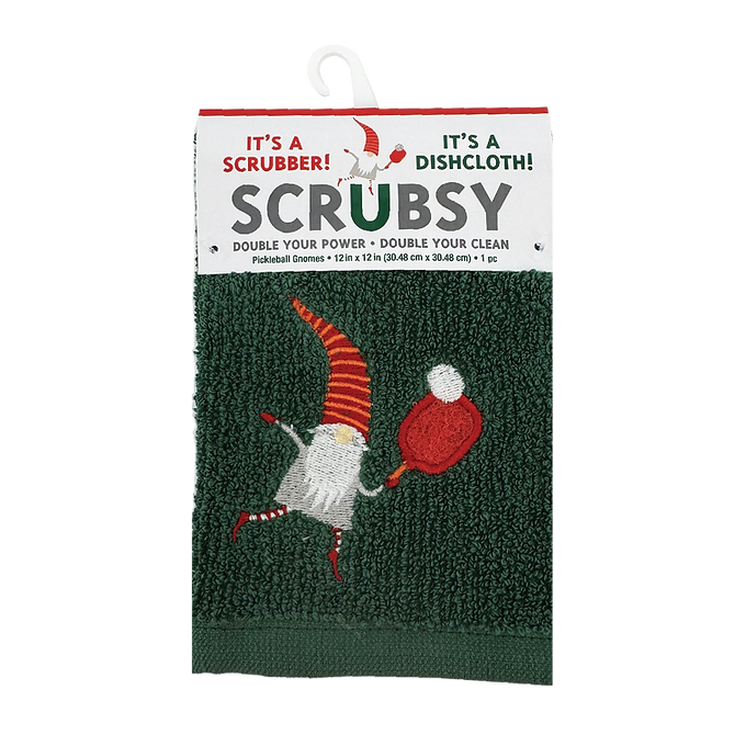 Pickleball Gnomes SCRUBSY®