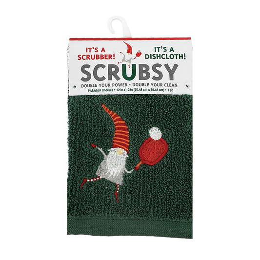 Pickleball Gnomes SCRUBSY®