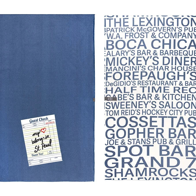 MN PRIDE St. Paul VIBE® Towel (dual sided)