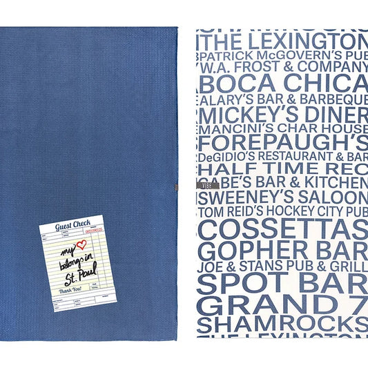 MN PRIDE St. Paul VIBE® Towel (dual sided)