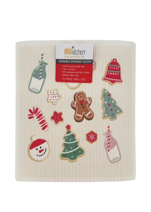 Sugar Cookie Sponge Cloth