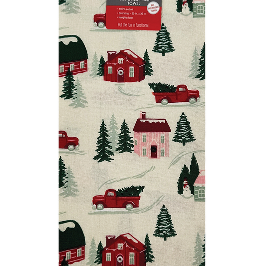 Tree Truck Towel